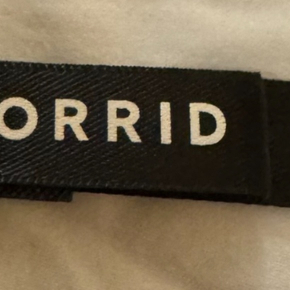 Torrid Faux-Leather Flare Pants | Cognac | Size 5 (5X/28) - Picture 5 of 5